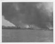 Photograph: [Devastation at the docks after the 1947 Texas City Disaster]