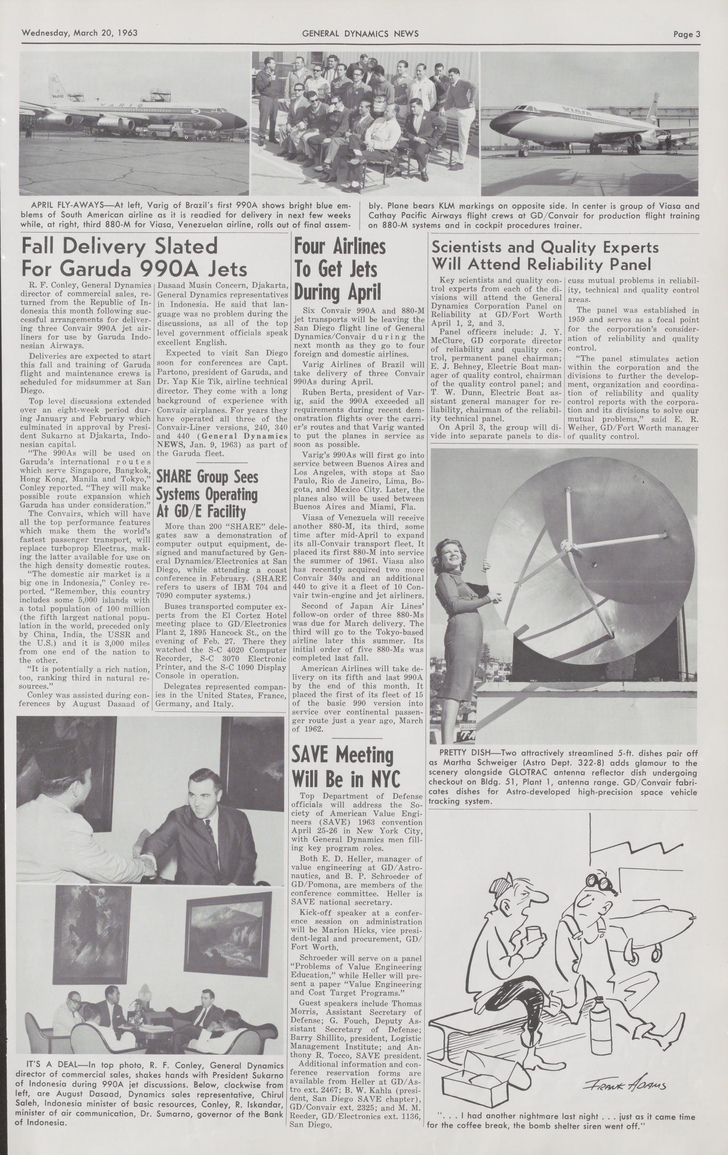 General Dynamics News, Volume 16, Number 6, March 20, 1963
                                                
                                                    [Sequence #]: 3 of 6
                                                