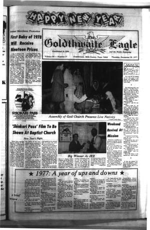 The Goldthwaite Eagle (Goldthwaite, Tex.), Vol. 84, No. 37, Ed. 1 Thursday, December 29, 1977