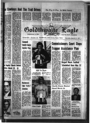 The Goldthwaite Eagle (Goldthwaite, Tex.), Vol. 80, No. 50, Ed. 1 Thursday, March 17, 1977