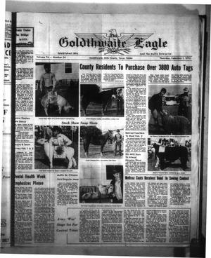 The Goldthwaite Eagle (Goldthwaite, Tex.), Vol. 76, No. 34, Ed. 1 Thursday, February 1, 1973