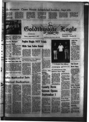 The Goldthwaite Eagle (Goldthwaite, Tex.), Vol. 84, No. 20, Ed. 1 Thursday, September 1, 1977