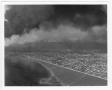Thumbnail image of item number 1 in: '[An aerial view of a residential area after the 1947 Texas City Disaster]'.