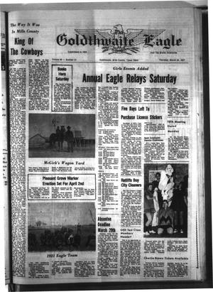The Goldthwaite Eagle (Goldthwaite, Tex.), Vol. 80, No. 51, Ed. 1 Thursday, March 24, 1977