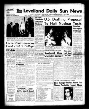 The Levelland Daily Sun News (Levelland, Tex.), Vol. 17, No. 139, Ed. 1 Sunday, March 16, 1958