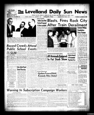 The Levelland Daily Sun News (Levelland, Tex.), Vol. 17, No. 130, Ed. 1 Tuesday, March 4, 1958