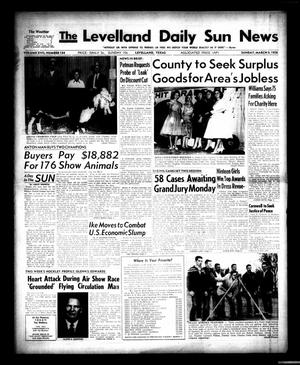 The Levelland Daily Sun News (Levelland, Tex.), Vol. 17, No. 134, Ed. 1 Sunday, March 9, 1958
