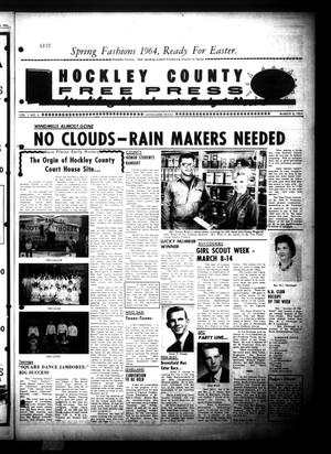 Hockley County Free Press (Levelland, Tex.), Vol. 1, No. 6, Ed. 1 Sunday, March 8, 1964