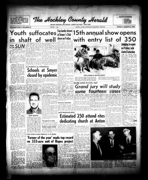 The Hockley County Herald (Levelland, Tex.), Vol. 34, No. 25, Ed. 1 Friday, March 6, 1959