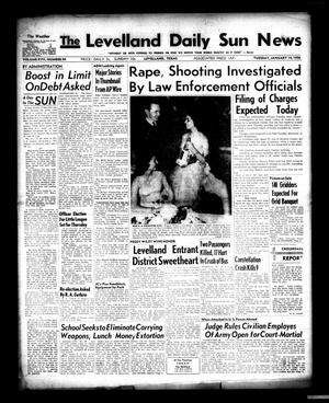 The Levelland Daily Sun News (Levelland, Tex.), Vol. 17, No. 94, Ed. 1 Tuesday, January 14, 1958