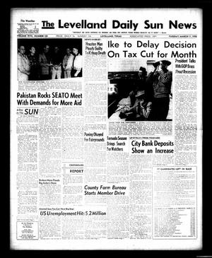 The Levelland Daily Sun News (Levelland, Tex.), Vol. 17, No. 135, Ed. 1 Tuesday, March 11, 1958