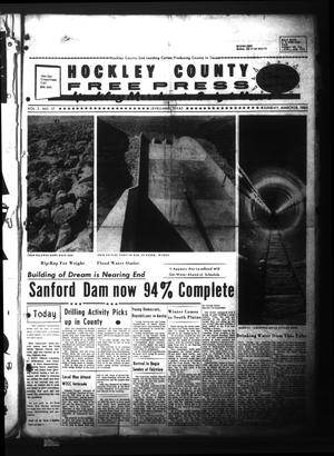 Hockley County Free Press (Levelland, Tex.), Vol. 2, No. 17, Ed. 1 Sunday, March 28, 1965
