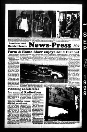 Levelland and Hockley County News-Press (Levelland, Tex.), Vol. 21, No. 51, Ed. 1 Sunday, September 26, 1999