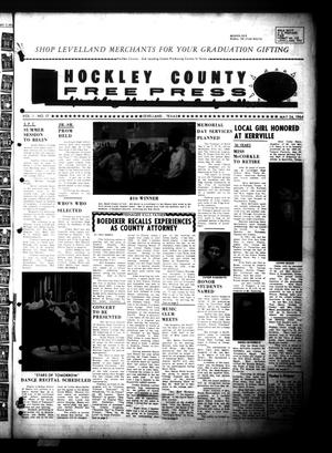 Hockley County Free Press (Levelland, Tex.), Vol. 1, No. 17, Ed. 1 Sunday, May 24, 1964