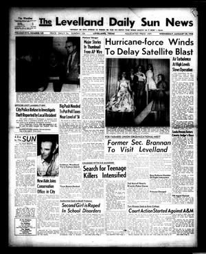 The Levelland Daily Sun News (Levelland, Tex.), Vol. 17, No. 105, Ed. 1 Wednesday, January 29, 1958