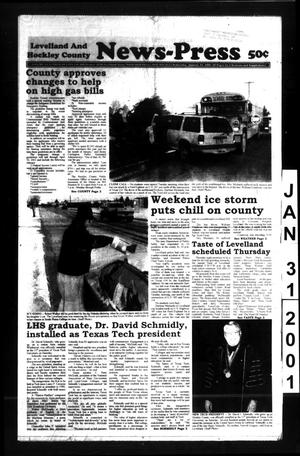 Primary view of object titled 'Levelland and Hockley County News-Press (Levelland, Tex.), Vol. 23, No. 88, Ed. 1 Wednesday, January 31, 2001'.