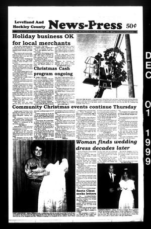 Levelland and Hockley County News-Press (Levelland, Tex.), Vol. 21, No. 70, Ed. 1 Wednesday, December 1, 1999