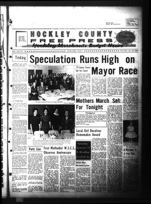 Hockley County Free Press (Levelland, Tex.), Vol. 1, No. 69, Ed. 1 Thursday, January 28, 1965