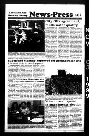 Levelland and Hockley County News-Press (Levelland, Tex.), Vol. 21, No. 62, Ed. 1 Wednesday, November 3, 1999