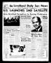 Primary view of The Levelland Daily Sun News (Levelland, Tex.), Vol. 17, No. 131, Ed. 1 Wednesday, March 5, 1958