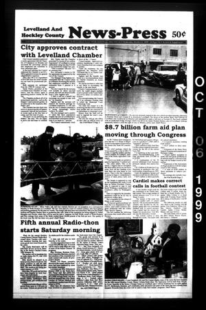 Levelland and Hockley County News-Press (Levelland, Tex.), Vol. 21, No. 54, Ed. 1 Wednesday, October 6, 1999
