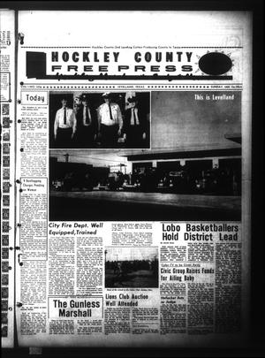 Primary view of object titled 'Hockley County Free Press (Levelland, Tex.), Vol. 1, No. 68, Ed. 1 Sunday, January 24, 1965'.