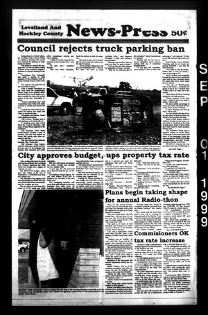 Levelland and Hockley County News-Press (Levelland, Tex.), Vol. 21, No. 44, Ed. 1 Wednesday, September 1, 1999