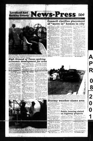 Levelland and Hockley County News-Press (Levelland, Tex.), Vol. 24, No. 3, Ed. 1 Sunday, April 8, 2001