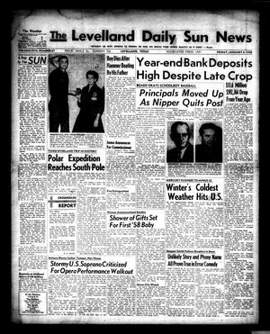 The Levelland Daily Sun News (Levelland, Tex.), Vol. 17, No. 87, Ed. 1 Friday, January 3, 1958
