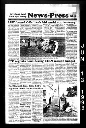 Levelland and Hockley County News-Press (Levelland, Tex.), Vol. 21, No. 21, Ed. 1 Sunday, June 13, 1999