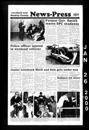 Levelland and Hockley County News-Press (Levelland, Tex.), Vol. 21, No. 86, Ed. 1 Wednesday, January 26, 2000