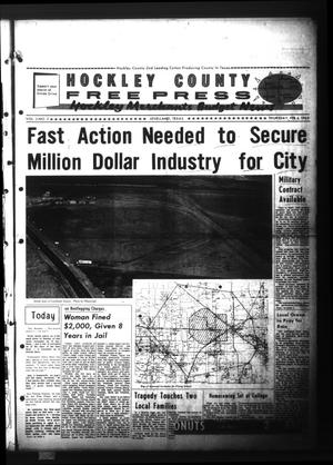 Hockley County Free Press (Levelland, Tex.), Vol. 2, No. 2, Ed. 1 Thursday, February 4, 1965