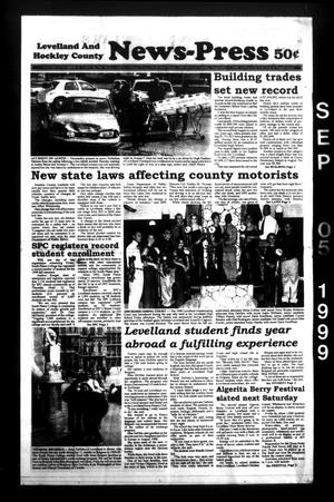 Levelland and Hockley County News-Press (Levelland, Tex.), Vol. 21, No. 45, Ed. 1 Sunday, September 5, 1999