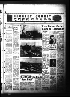 Primary view of object titled 'Hockley County Free Press (Levelland, Tex.), Vol. 1, No. 67, Ed. 1 Thursday, January 21, 1965'.