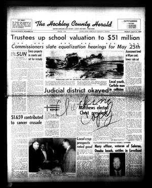 The Hockley County Herald (Levelland, Tex.), Vol. 34, No. 36, Ed. 1 Friday, May 15, 1959