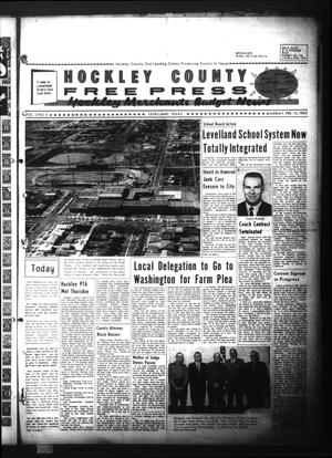 Hockley County Free Press (Levelland, Tex.), Vol. 2, No. 5, Ed. 1 Sunday, February 14, 1965