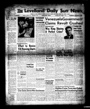 The Levelland Daily Sun News (Levelland, Tex.), Vol. 17, No. 86, Ed. 1 Thursday, January 2, 1958