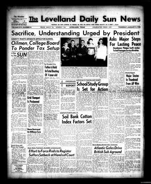 The Levelland Daily Sun News (Levelland, Tex.), Vol. 17, No. 91, Ed. 1 Thursday, January 9, 1958