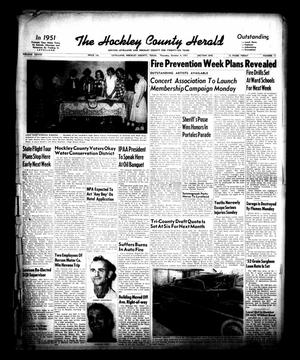The Hockley County Herald (Levelland, Tex.), Vol. 28, No. 11, Ed. 1 Thursday, October 4, 1951