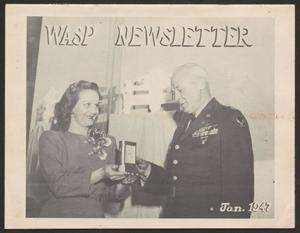 Primary view of object titled 'WASP Newsletter, Volume 4, Number 1, January, 1947'.
