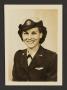 Photograph: [2nd Lt. Charlyne Creger in Air Force Nursing Uniform]