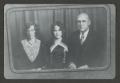 Photograph: [Portrait of Woman, Young Woman, and Man]