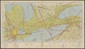 Detroit (V-8) Sectional Aeronautical Chart