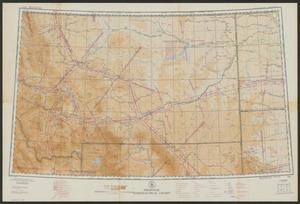 Primary view of object titled 'Regional Aeronautical Chart, 2M'.