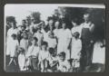Photograph: [Large Group of Adults and Children]