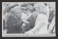 Thumbnail image of item number 1 in: '[Clipping: World War II WASP meets first lady]'.