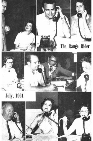Range Rider, Volume 14, Number 8, July, 1961