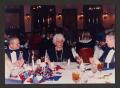 Photograph: [Charlyne Creger at a Banquet]