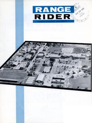 Primary view of object titled 'Range Rider, Volume 16, Number 2, September-October, 1962'.