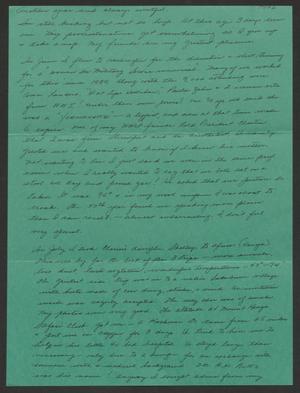 Primary view of object titled '[Letter from Charlyne Creger, December, 1995]'.